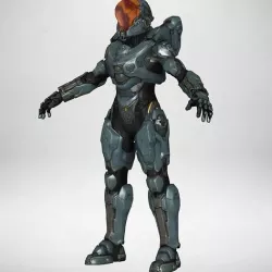 Gameready Future Character - 103 3D model