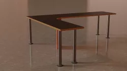 Gaming Table 3D model