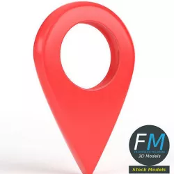 Geo tag 3D model