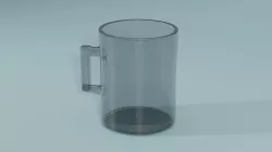 glass beer 3D model
