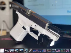 GLOCK 19 RD19.2_0.4_PICATINNY G19 GEN 3 FRAME