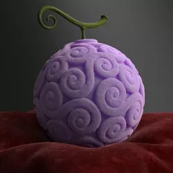 GOMU GOMU NO MI - DEVIL FRUIT 3D model