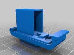 Gopro Hero 9/10 External Power Battery Door 