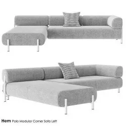 HEM Palo Modular Corner Sofa 3D model