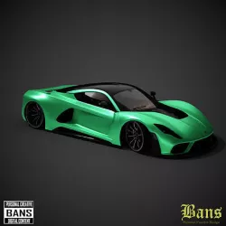 HENNESSEY VENOM F5 2019 3D model