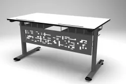 High tech table 3D model