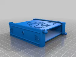 Hinged book cover