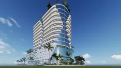hotel model 3D model