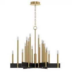 Hudson Valley Lighting 18 Light Chandelier 3D model