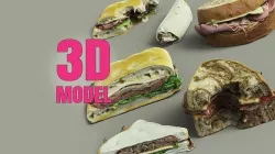 i13 Sandwiches 3D model