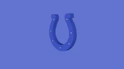 Indianapolis Colts Team Logo 3D model