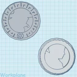 JOJO SBR COIN Johnny and Gyro 