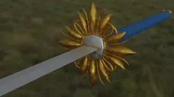 Kai Dai Ken  Odachi Model Low-poly 3D model