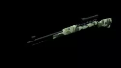Kar98 Gun Low-poly 3D model