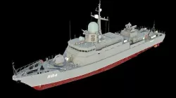 Karakurt-class 22800 3D model