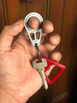 Karambit Keychain (Keyrambit) - No bearing needed - Print in place - Fidget