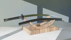 Katana and Stand 3D model