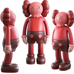 Kaws Red Blush Companion 2016 3D model