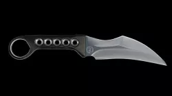 Knife ZU Bladeworx  Low-poly 3D model