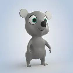 Koala 3D model