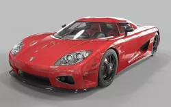 Koenigsegg CCX 3D model