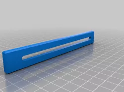Kumiko length stop