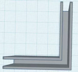 L Bracket or Clip