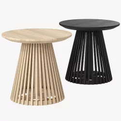La Forma IRUNE 50 coffee tables 3D model