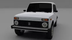 Lada Niva 3D model