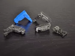 Laserbeak Head and Neck