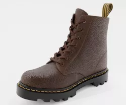 Leather Boot Combat - Military Tactical Brown Low-poly 3D model