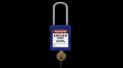 Locked Out Lock 3D model