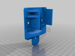 Longer LK5 Pro - DyzEnd & DyzExtruder Pro Mount W/ BL Touch
