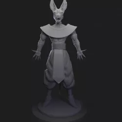 Lord Beerus - God of Destruction 3D model