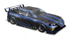 Mad Max CARS Low-poly 3D model