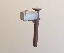 Mail Box 3D model