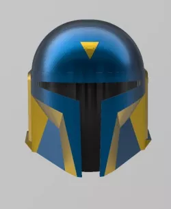 Mandalorian Helmet: The Rogue