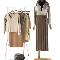 Mannequin Vol 043 3D model
