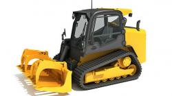 skid steer manure bucket 3D Models | Page 1 | STLFinder