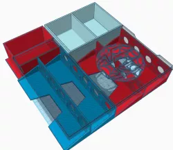 Marvel United Small Box Reorganizer