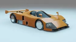 Mazda 787B 3D model
