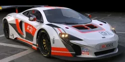 Mclaren 650s GT3  3D model