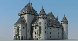 Medieval Castle 3 3D model