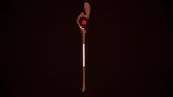Megumin Staff 3D model