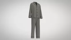 Men Pyjama Sleepwear 3D model