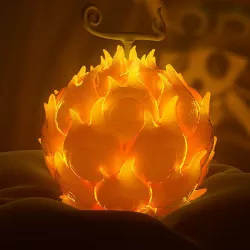 MERA MERA NO MI  - DEVIL FRUIT 3D model