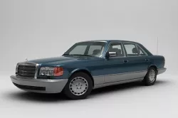Mercedes Benz 350 SEL 3D model