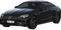 Mercedes-Benz E53 AMG Coupe 2021 3D model