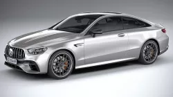 Mercedes-Benz E63 Coupe AMG 2021 3D model