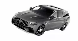 Mercedes Benz E63 Estate AMG 2021 3D model